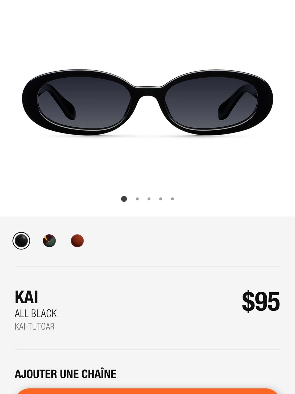 Meller sunglasses. Kai model.